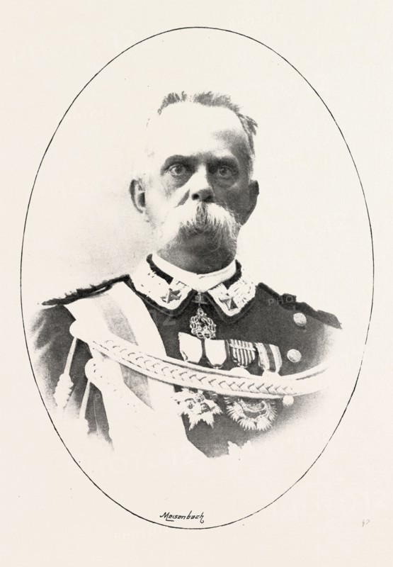 SILVER WEDDING OF THE KING AND QUEEN OF ITALY: KING HUMBERT, 1893