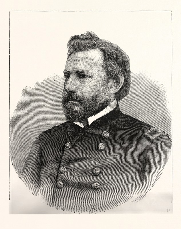 LATE GENERAL ALBERT J. MYER, US, USA, ENGRAVING 1880