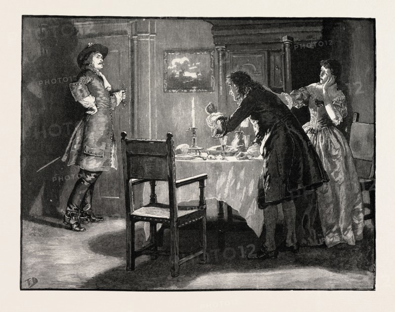 URITH: A TALE OF DARTMOOR, BY S. BARING GOULD, 1890 engraving