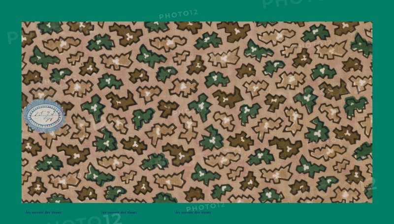 French fabrics; first half of the nineteenth century; 1800; 1810; 1820; 1830; 1840; 1850