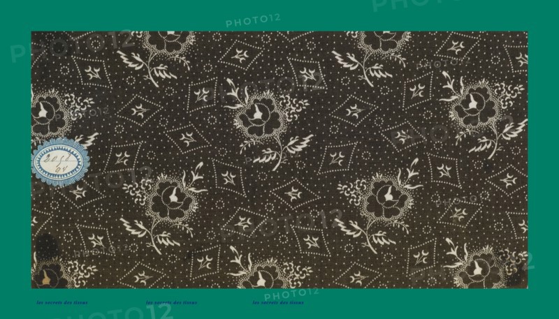 French fabrics; first half of the nineteenth century; 1800; 1810; 1820; 1830; 1840; 1850