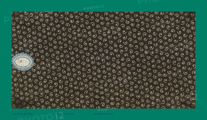 French fabrics; first half of the nineteenth century; 1800; 1810; 1820; 1830; 1840; 1850