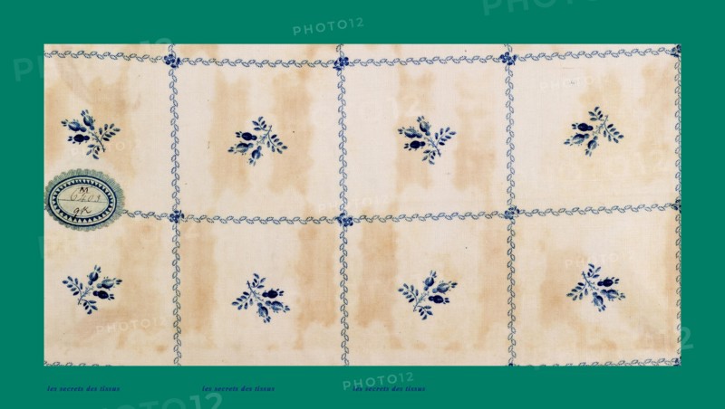 French fabrics; first half of the nineteenth century; 1800; 1810; 1820; 1830; 1840; 1850