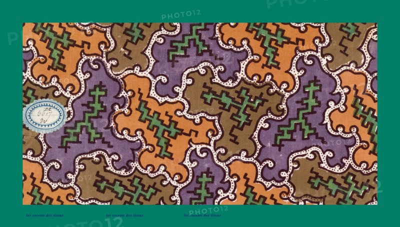 French fabrics; first half of the nineteenth century; 1800; 1810; 1820; 1830; 1840; 1850