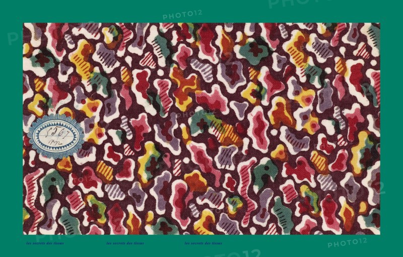 French fabrics; first half of the nineteenth century; 1800; 1810; 1820; 1830; 1840; 1850