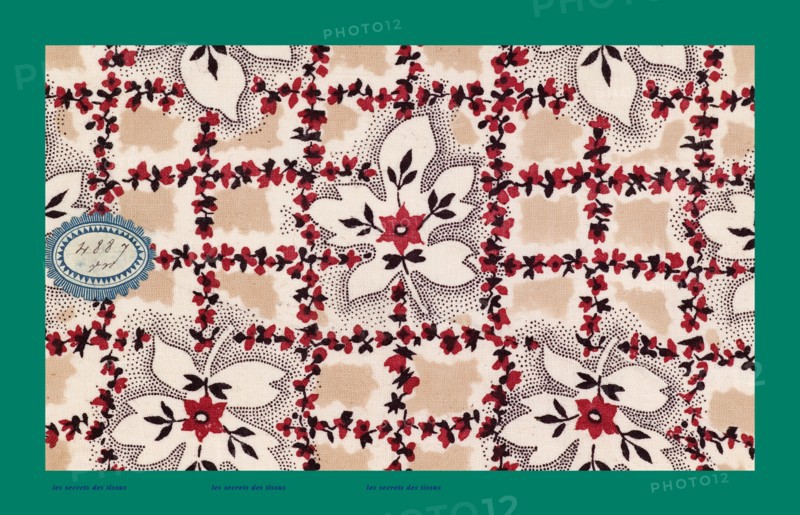 French fabrics; first half of the nineteenth century; 1800; 1810; 1820; 1830; 1840; 1850