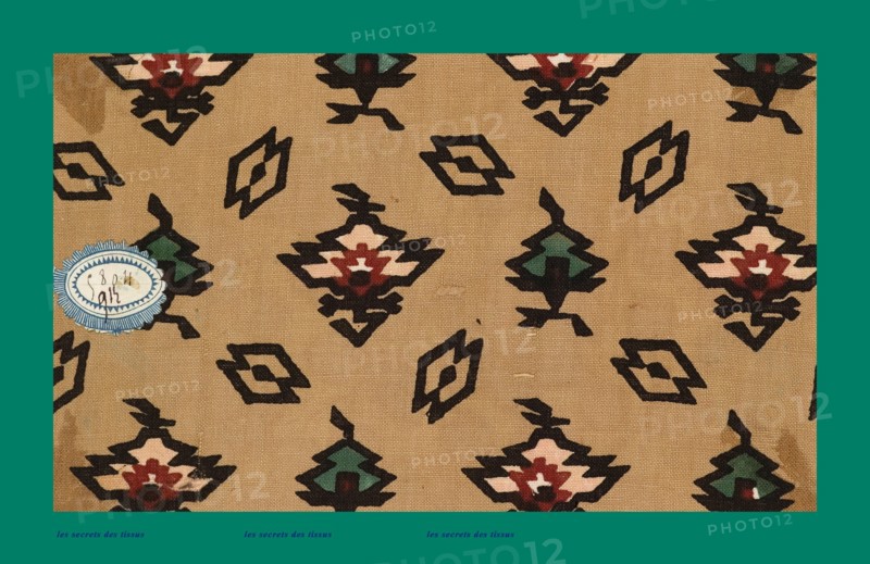 French fabrics; first half of the nineteenth century; 1800; 1810; 1820; 1830; 1840; 1850