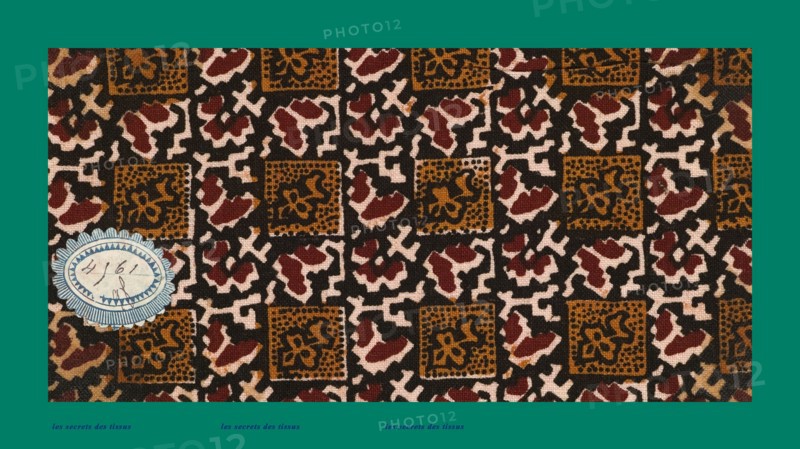 French fabrics; first half of the nineteenth century; 1800; 1810; 1820; 1830; 1840; 1850