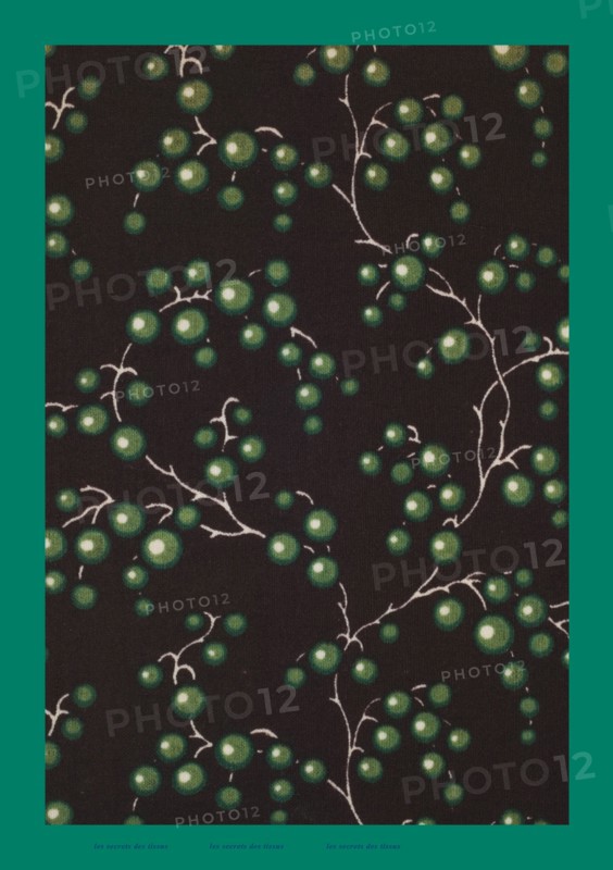 French fabrics; first half of the nineteenth century; 1800; 1810; 1820; 1830; 1840; 1850