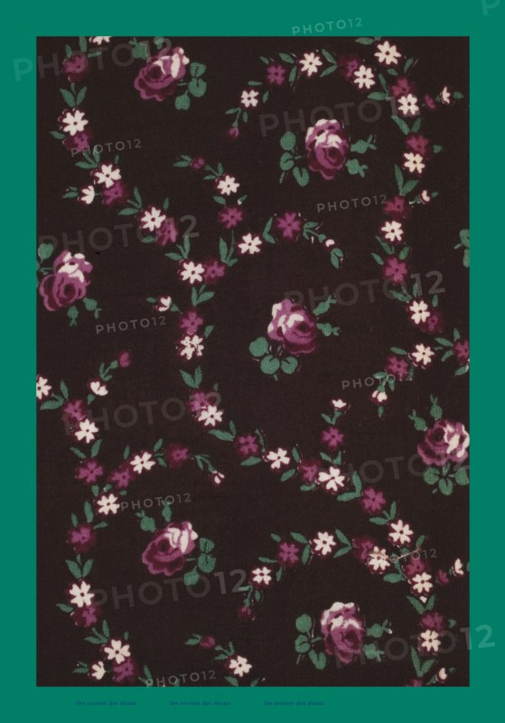 French fabrics; first half of the nineteenth century; 1800; 1810; 1820; 1830; 1840; 1850