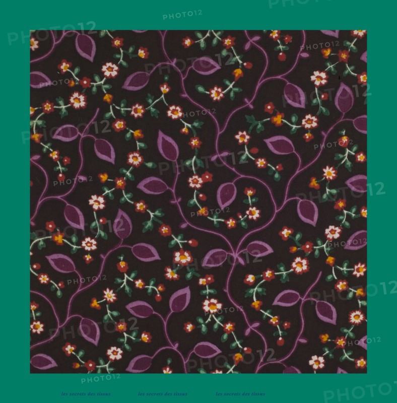 French fabrics; first half of the nineteenth century; 1800; 1810; 1820; 1830; 1840; 1850