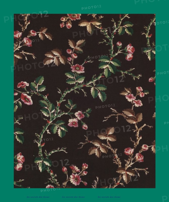 French fabrics; first half of the nineteenth century; 1800; 1810; 1820; 1830; 1840; 1850