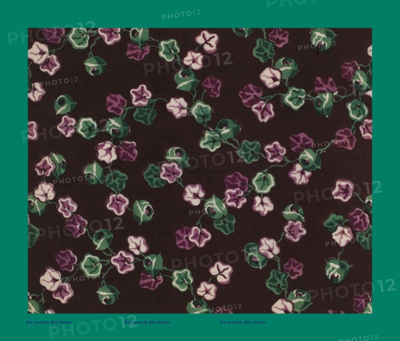 French fabrics; first half of the nineteenth century; 1800; 1810; 1820; 1830; 1840; 1850