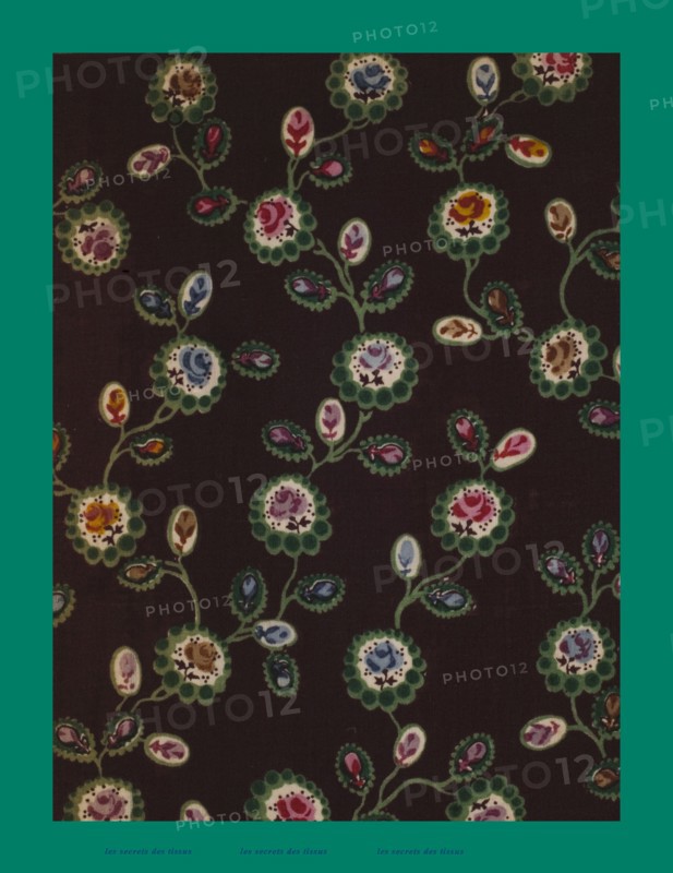 French fabrics; first half of the nineteenth century; 1800; 1810; 1820; 1830; 1840; 1850