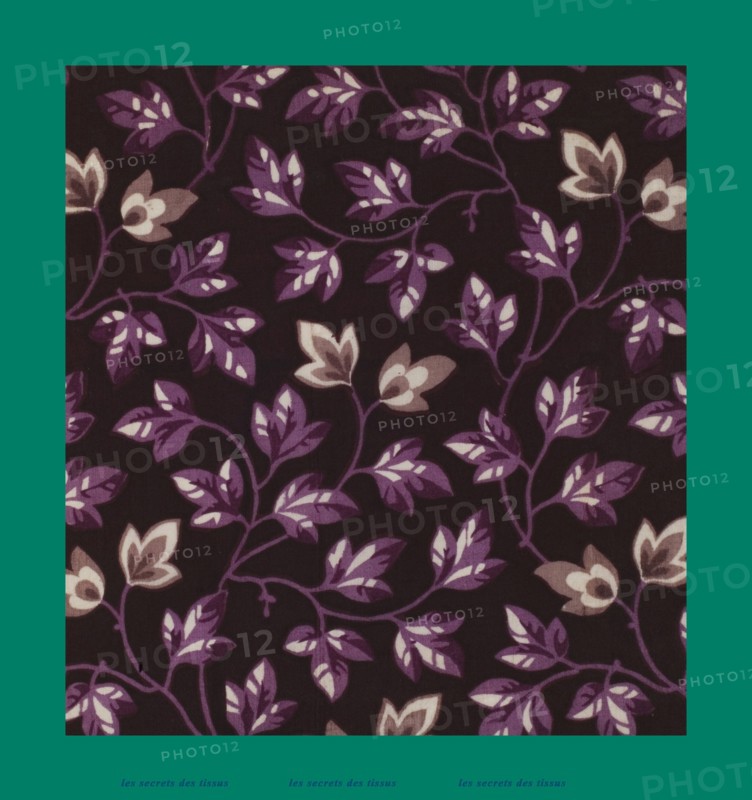 French fabrics; first half of the nineteenth century; 1800; 1810; 1820; 1830; 1840; 1850