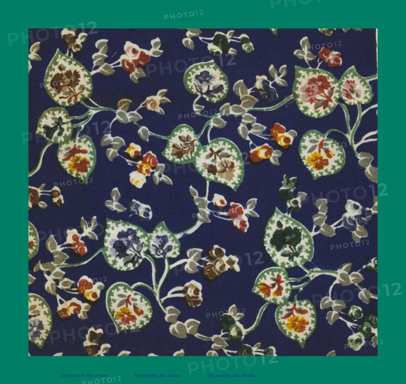 French fabrics; first half of the nineteenth century; 1800; 1810; 1820; 1830; 1840; 1850