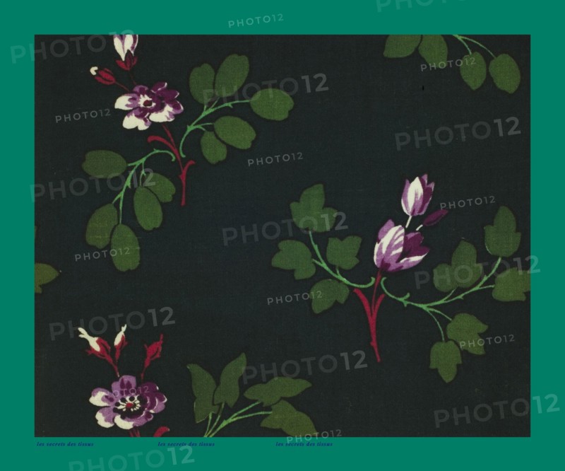 French fabrics; first half of the nineteenth century; 1800; 1810; 1820; 1830; 1840; 1850