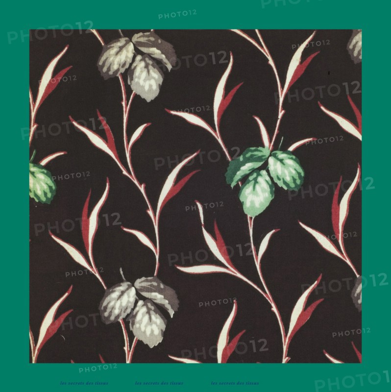 French fabrics; first half of the nineteenth century; 1800; 1810; 1820; 1830; 1840; 1850