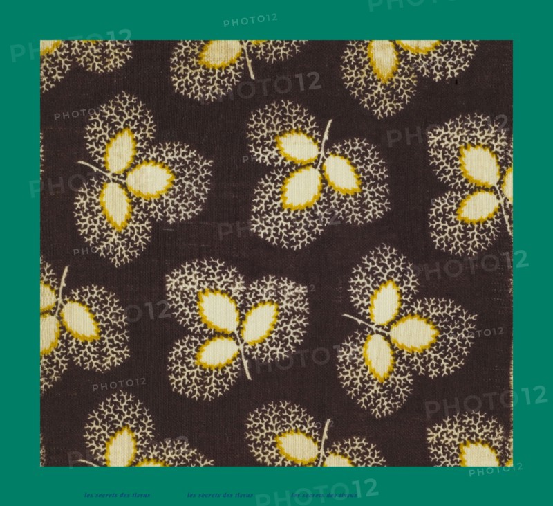 French fabrics; first half of the nineteenth century; 1800; 1810; 1820; 1830; 1840; 1850