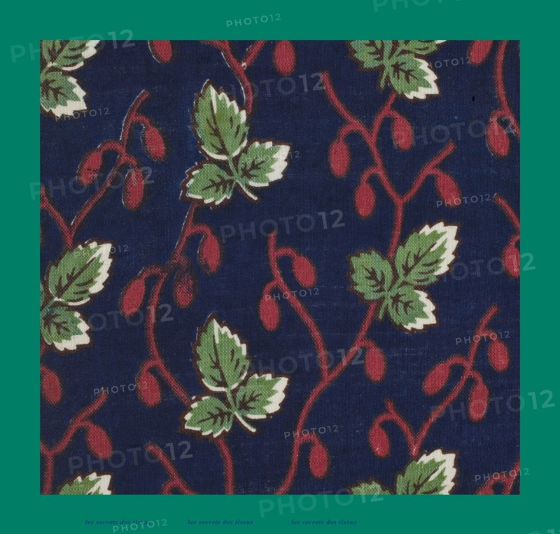 French fabrics; first half of the nineteenth century; 1800; 1810; 1820; 1830; 1840; 1850