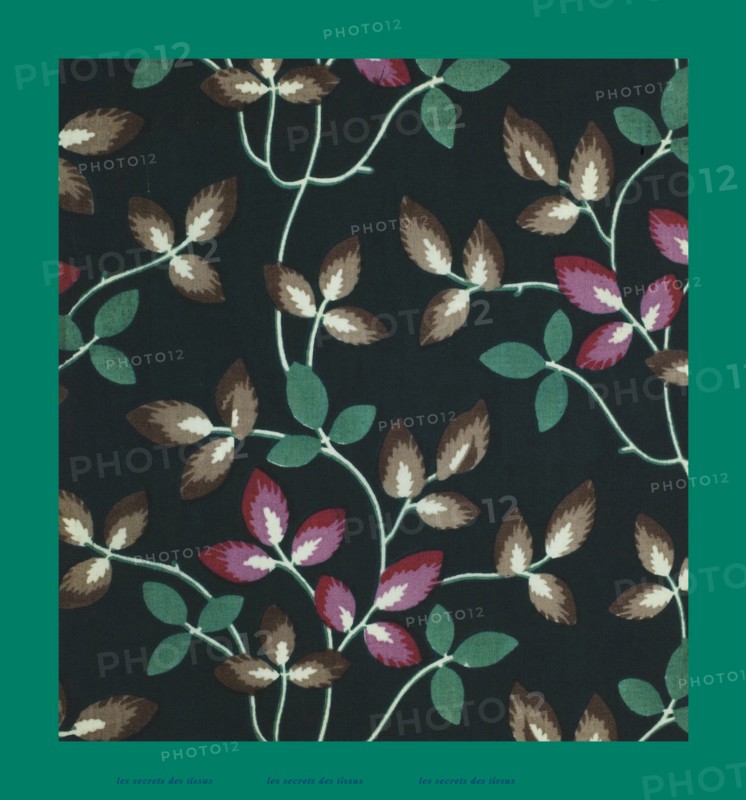 French fabrics; first half of the nineteenth century; 1800; 1810; 1820; 1830; 1840; 1850
