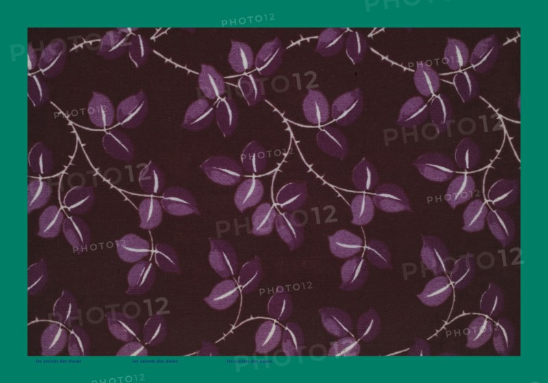 French fabrics; first half of the nineteenth century; 1800; 1810; 1820; 1830; 1840; 1850