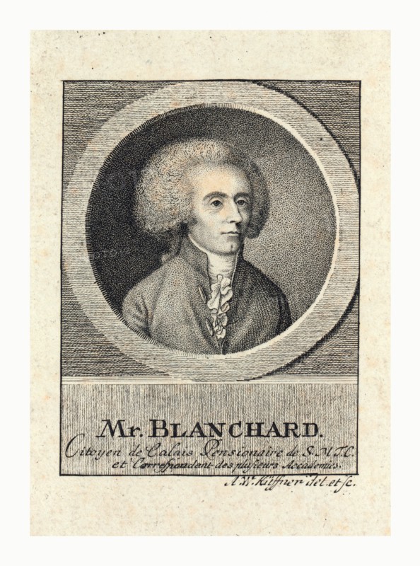 Mr. Blanchard, living in  Calais, France