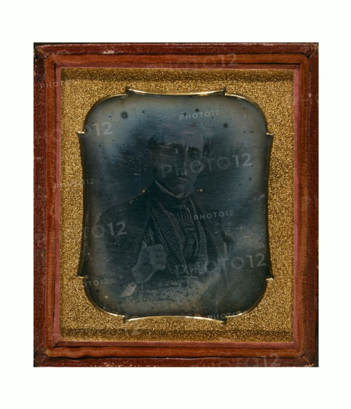 Portrait by William G. Mason, photographer, between 1839 and 1842, daguerreotype