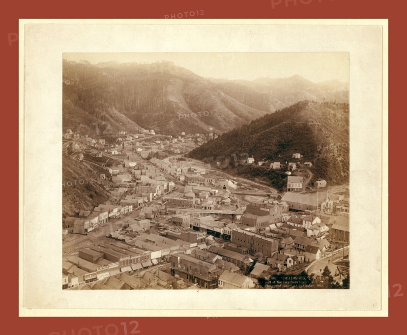 Deadwood. From Mt. Moriah, John C. H. Grabill was an american photographer. In 1886 he opened his first photographic studio