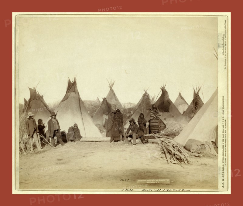 What's left of Big Foot's band, John C. H. Grabill was an american photographer. In 1886 he opened his first photographic studio