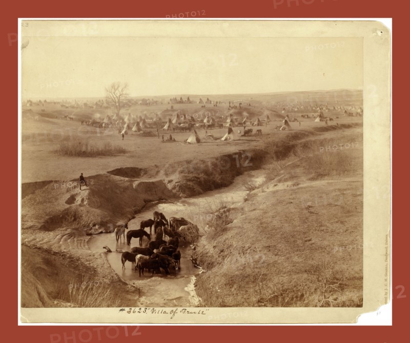 Villa of Brule, John C. H. Grabill was an american photographer. In 1886 he opened his first photographic studio