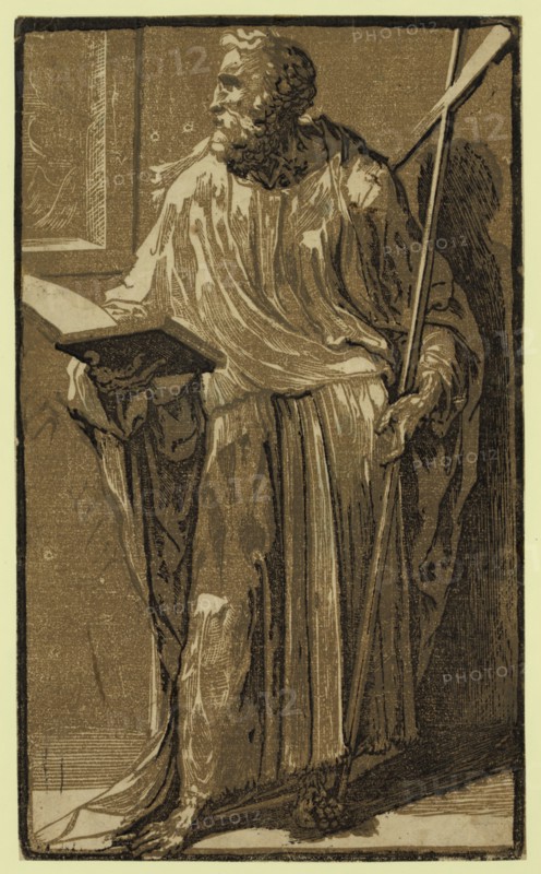 St. Philip, between 1500 and 1552, Beccafumi, Domenico, 1486-1551