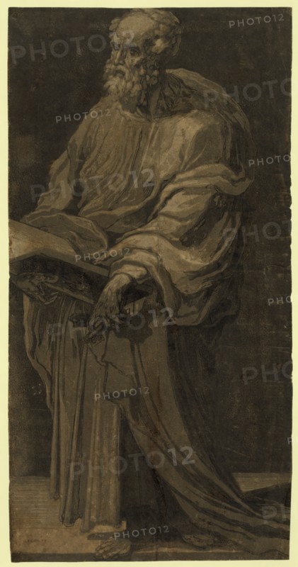 St. Peter, between 1500 and 1552, Beccafumi, Domenico, 1486-1551