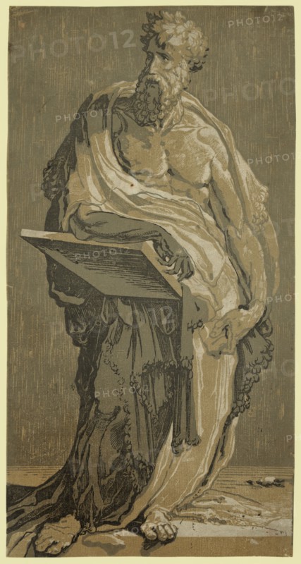 An apostle, between 1500 and 1552, Beccafumi, Domenico, 1486-1551