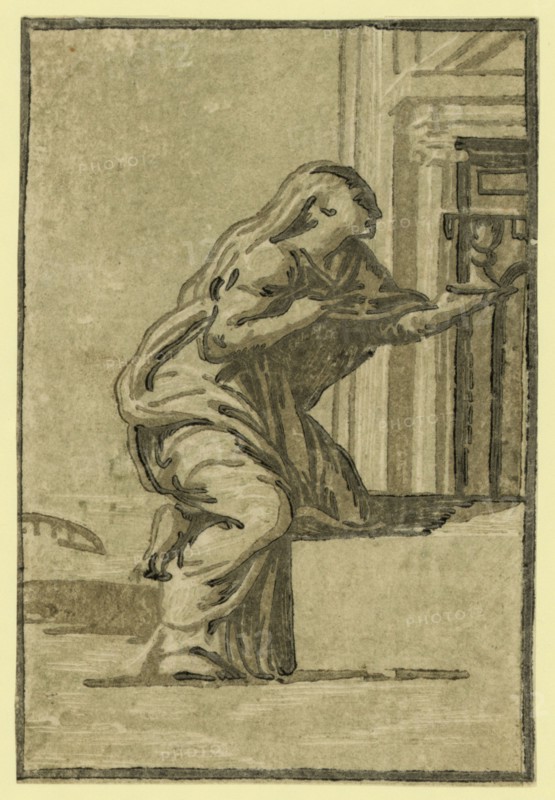 Faith, between 1500 and 1610, Carpi, Ugo da, 1480-approximately 1532