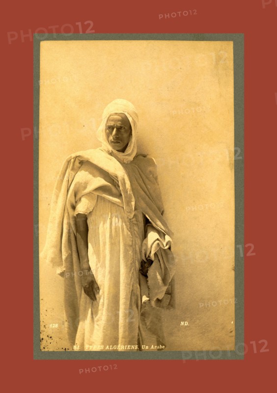 Types Algerians An Arab, Neurdein brothers 1860 1890, the Neurdein photographs of Algeria including Byzantine and Roman ruins in Tébessa and Thamugadi; mosques, shrines, public buildings, palaces, and street scenes in Mostaganem, Biskra, Algiers, Tlemcen, Constantine, Oran, and Sidi Bel AbbÃ¨s; and the cathedral at Carthage. Portraits of Algerian people include Berbers, Ouled NaÃ¯l women, and prisoners in Annaba. Tunisian views include mosques, buildings, and street scenes in Tunis.
