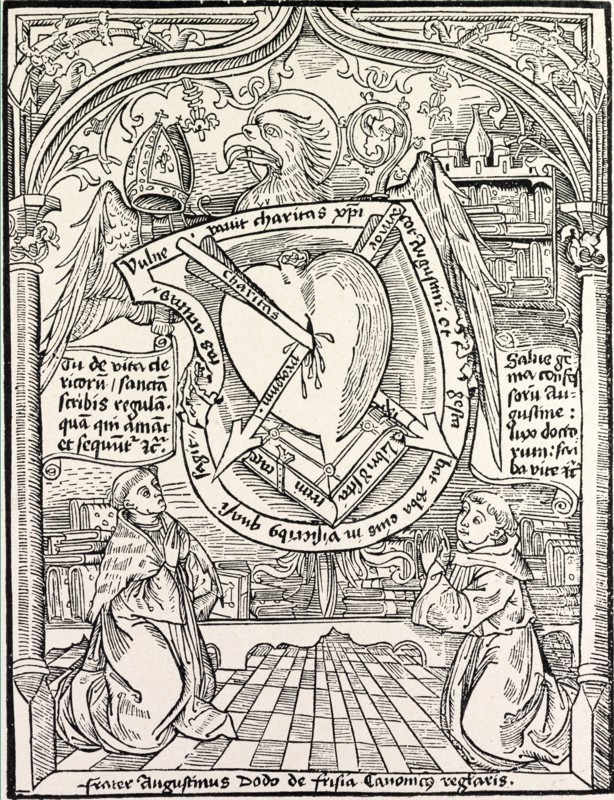 Augustinus. Basel, Joh. de Amerbach, 1495