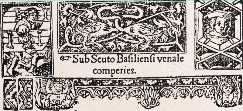 Ulrich von Hutten. Paris, 1519