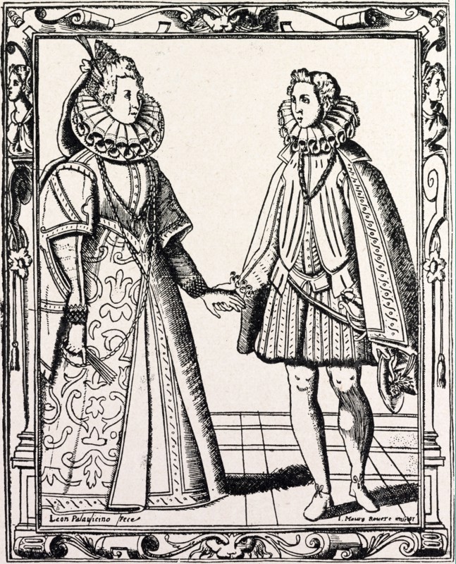 Negri  Milano, 1604