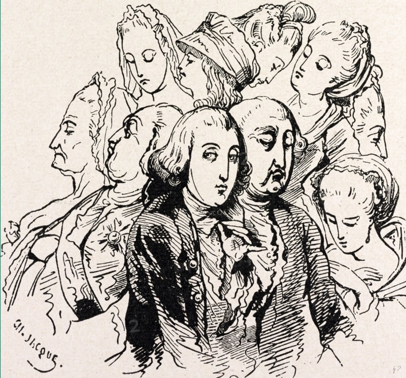 Sterne, Voyage sentimental