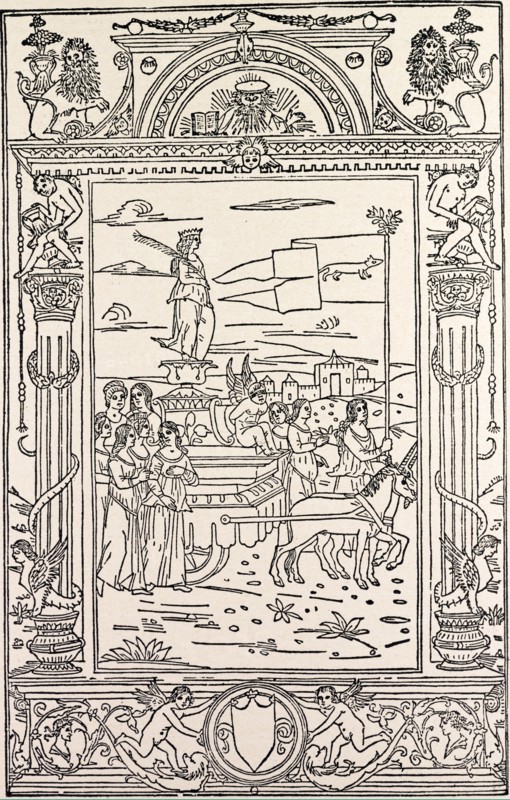 Petrarca Venezia, Giovanni Capcasa, 1492 1493