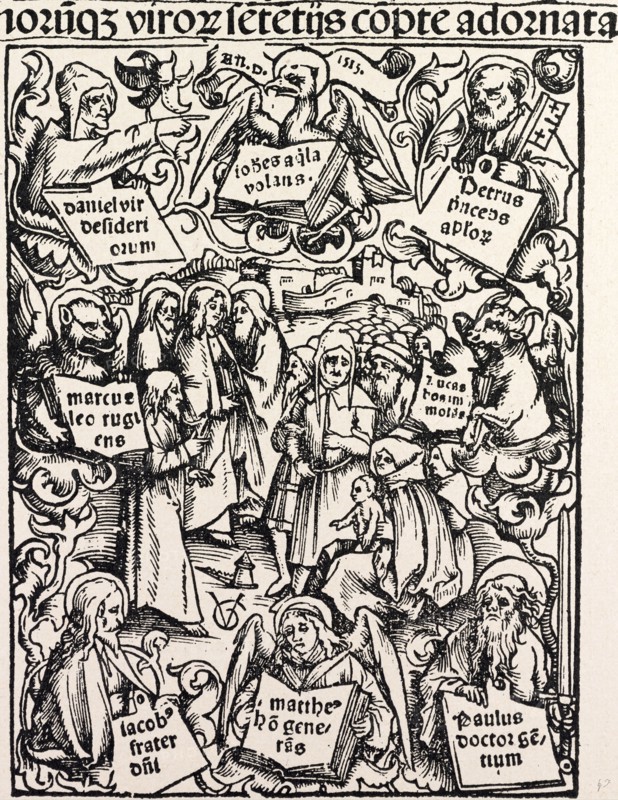 Postilla Guil lermi Basel, Adam Petri, 1513