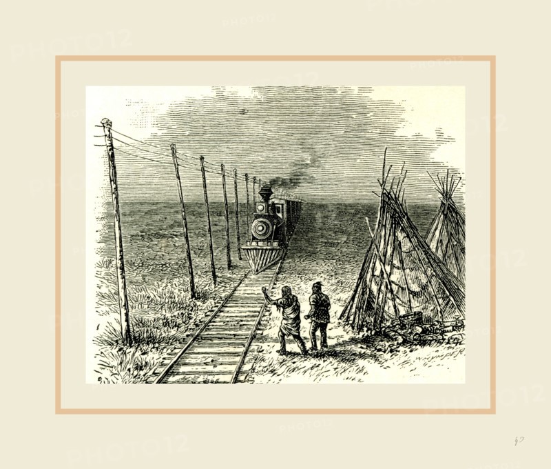 To San Francisco, via Denver and Salt Lake City, 1891, USA