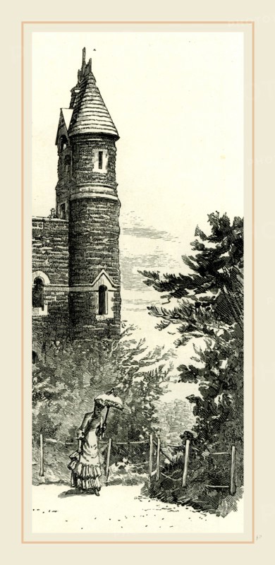 The Belvedere, Central Park, New York, 1891, USA