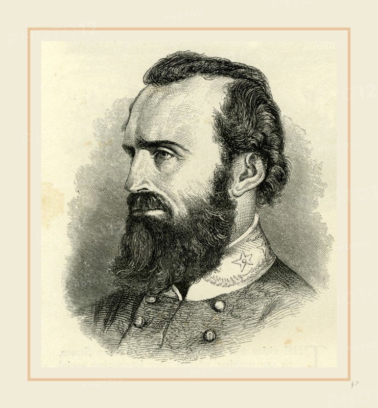 Stonewall Jackson, USA 19th Century