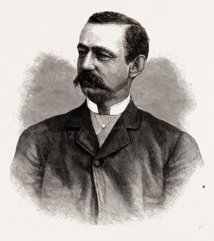W.H. BULKELEY, USA, America, 19th century engraving