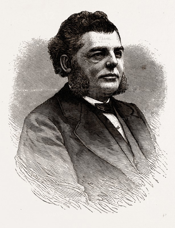 H. B. BIGELOW, USA, America, 19th century engraving