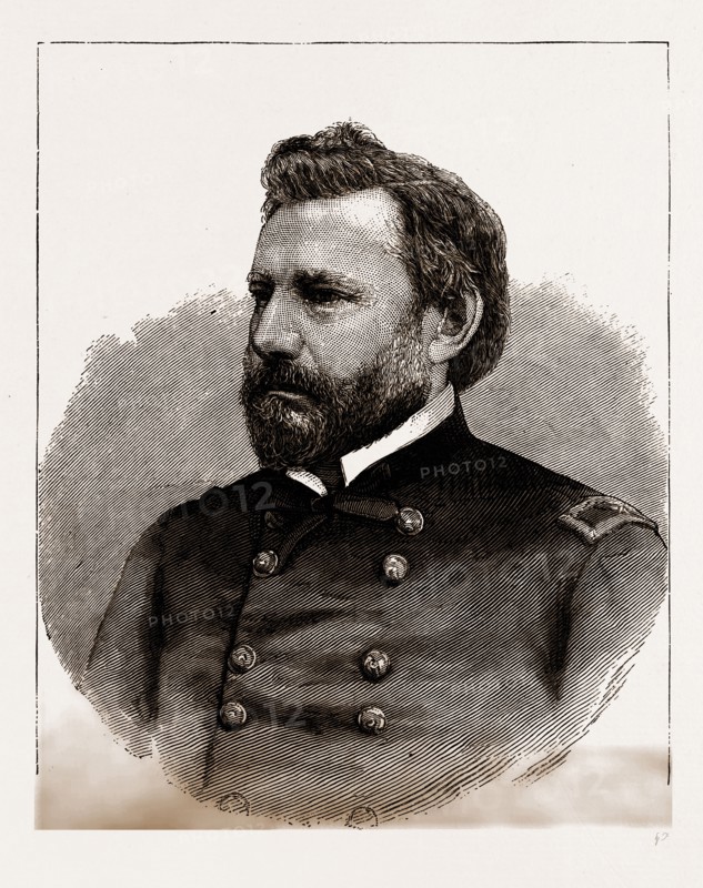 GENERAL ALBERT J. MYER, USA, America, 19th century engraving