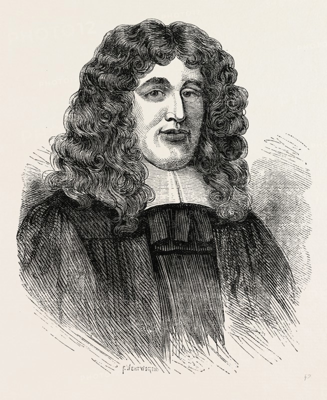 DR. TITUS OATES, London, UK, 19th century engraving