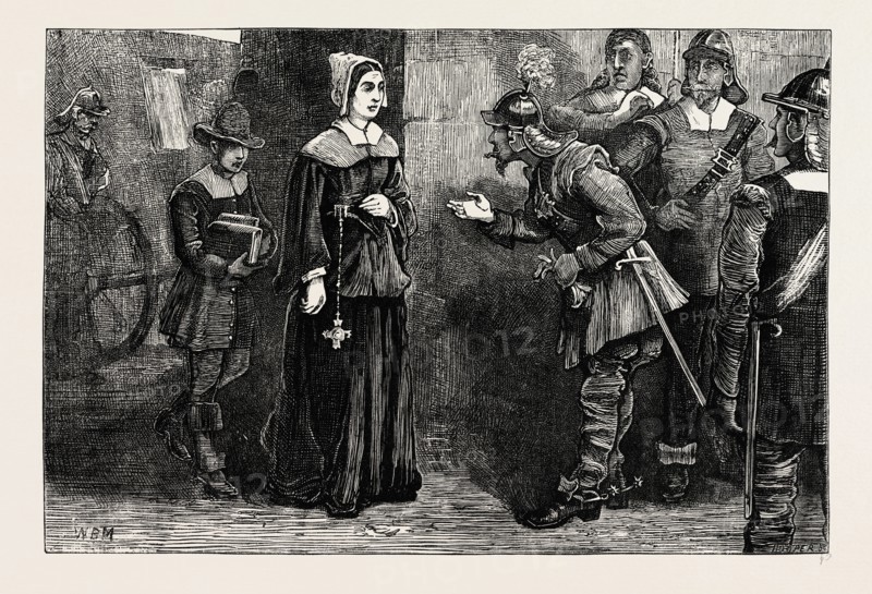 MULL SACK AND LADY FAIRFAX. London, UK, 19th century engraving
